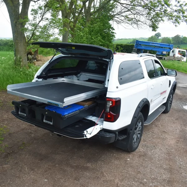 DECKED Drawer System CargoGlide Truck Bed Slide - Image 2