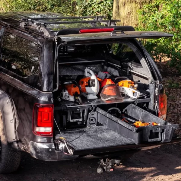 DECKED Twin Drawer Storage System Double Cab - Image 2