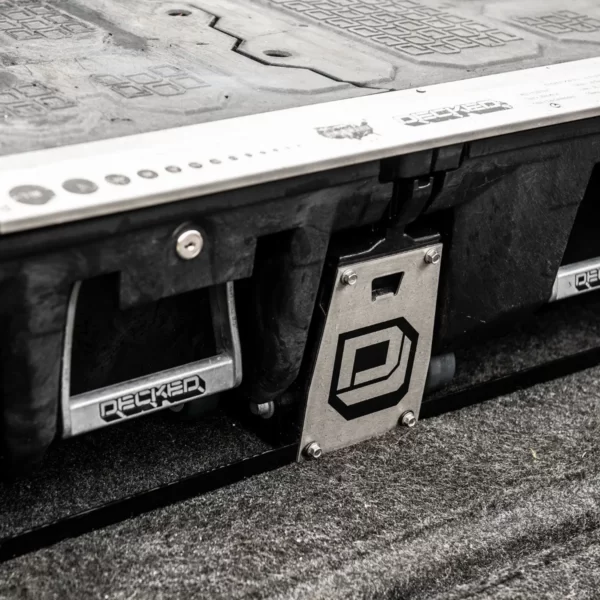 DECKED Twin Drawer Storage System Double Cab - Image 3