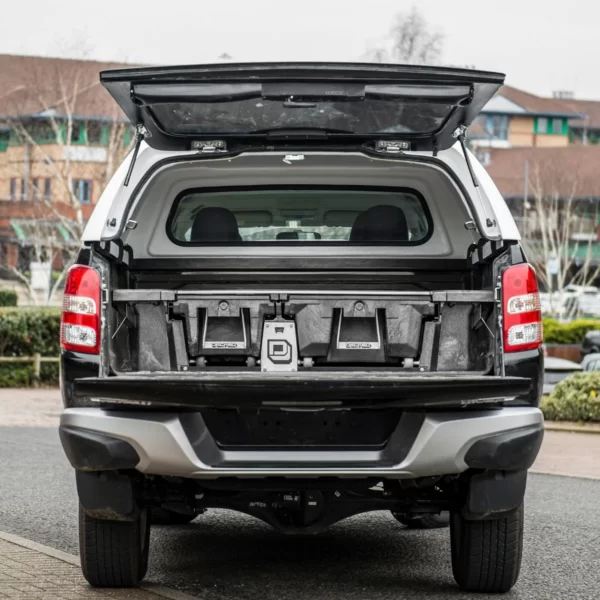 DECKED Twin Drawer Storage System Double Cab - Image 6