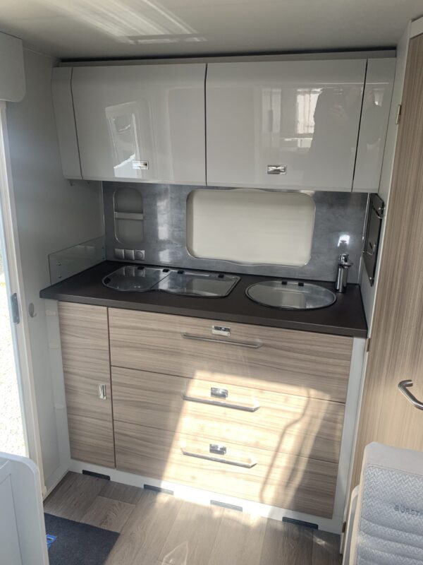 BÜRSTNER AVERSO 470 TS, Wohnwagen - Image 4