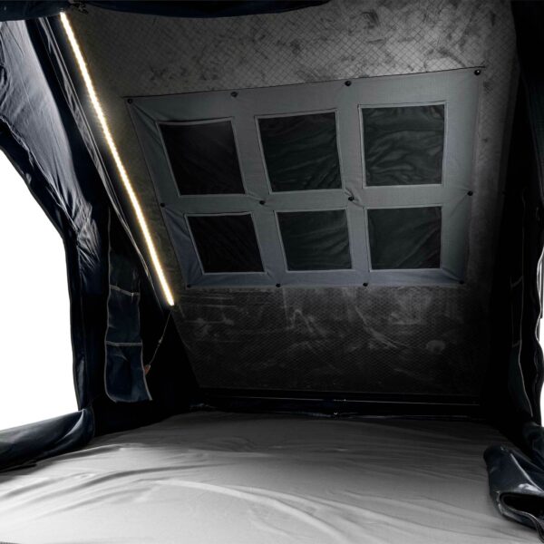 Trekker Rooftop Tent Voyager M, Grey - Image 3