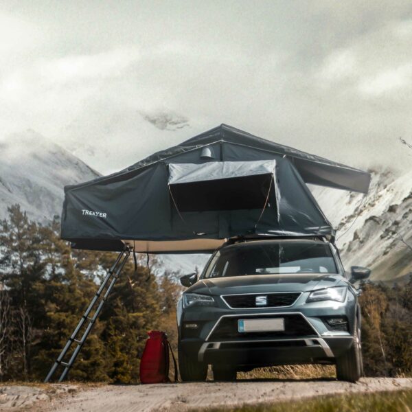 Trekker Rooftop tent Cabin L, black - Image 2