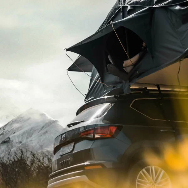 Trekker Rooftop tent Cabin L, black - Image 3