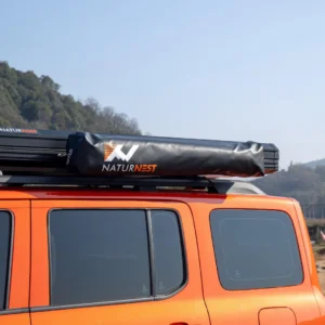Naturnest Sirius1 Plus Rooftop Tent Annex Room attached to vehicle