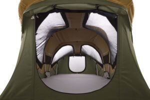 Thule Approach S Rooftop Tent mounted on vehicle