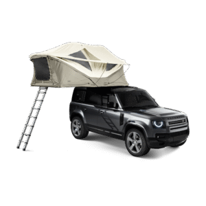  Thule Approach L, Rooftop Tent, 3-4 Person Car Top Tent, All-Season Roof Tent, Quick Setup Tent