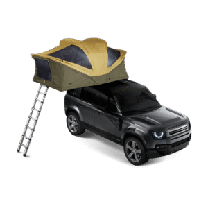 Thule Approach M Rooftop Tent mounted on vehicle