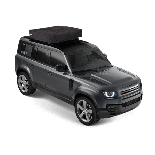 Thule Foothill Rooftop Tent mounted on vehicle