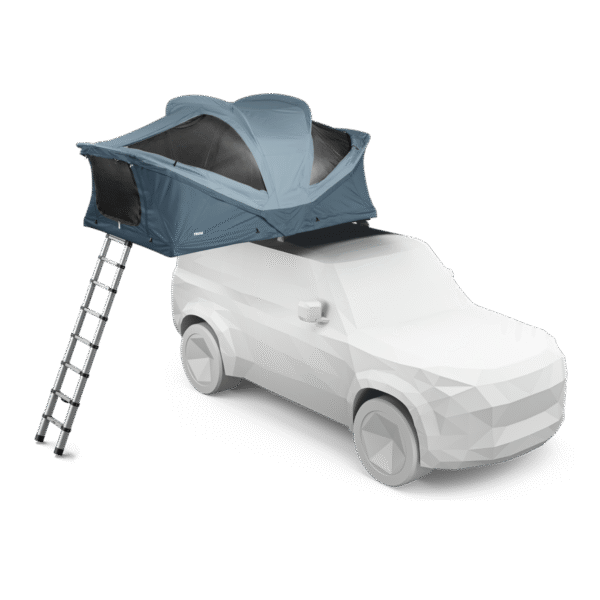 Thule Foothill Rooftop Tent mounted on vehicle