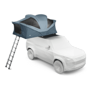 Thule Approach M Rooftop Tent mounted on vehicle