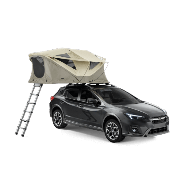 Thule Approach M Rooftop Tent mounted on vehicle