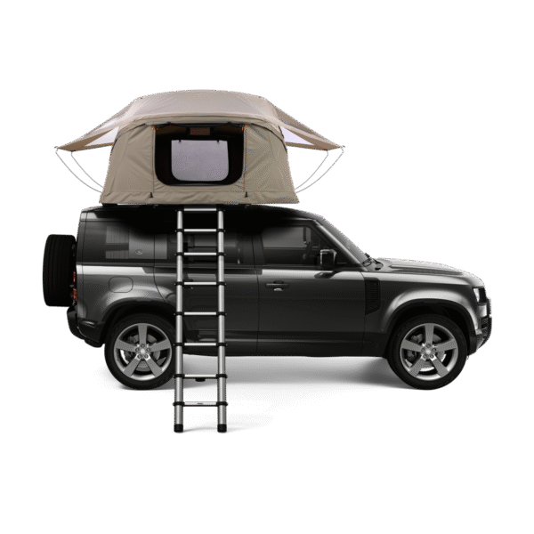 Thule Approach M Rooftop Tent mounted on vehicle