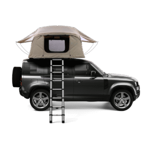 Thule Approach S Rooftop Tent mounted on vehicle
