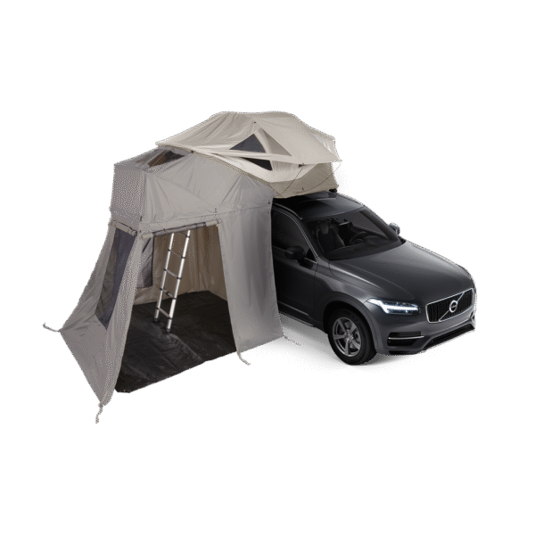 Thule Approach M Rooftop Tent mounted on vehicle