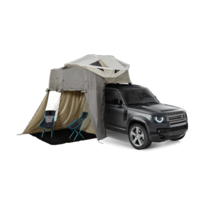 Thule Approach S Rooftop Tent mounted on vehicle