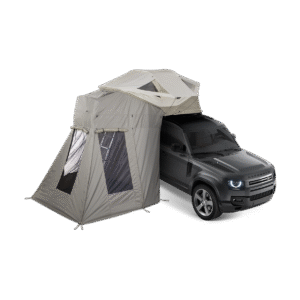 Thule Approach S Rooftop Tent mounted on vehicle