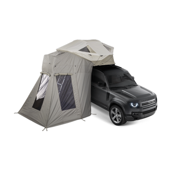 Thule Approach S Rooftop Tent mounted on vehicle