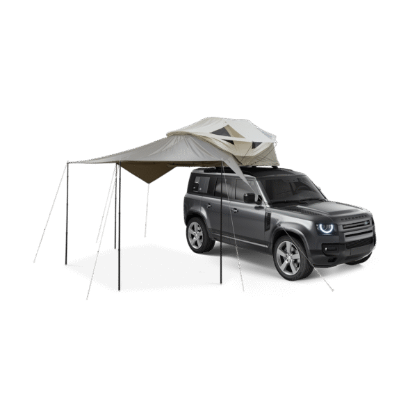Thule Approach S Rooftop Tent mounted on vehicle