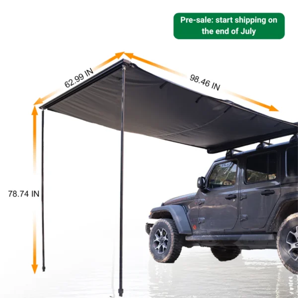 Naturnest 90 Degree Straight Pull Awning - Image 2