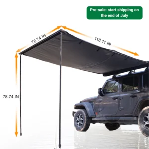 Naturnest 90 Degree Straight Pull Awning