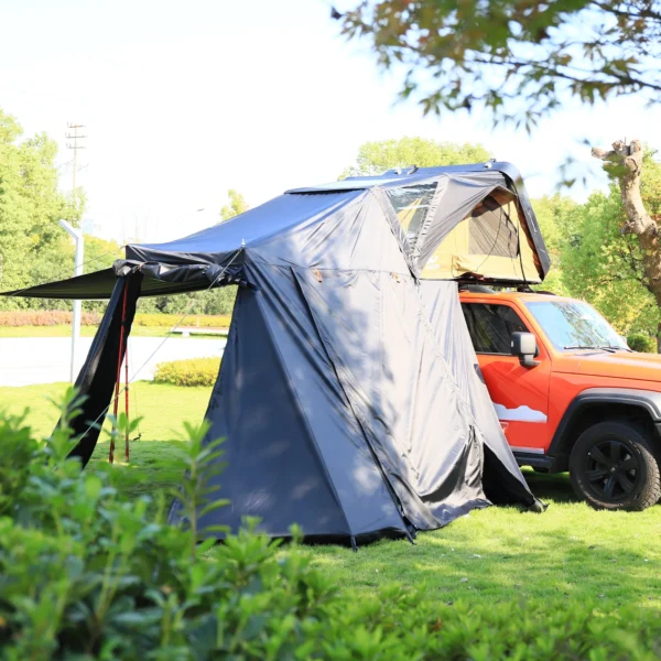 Naturnest Sirius1 Plus Rooftop Tent Annex Room attached to vehicle