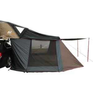 Naturnest Sirius 1 Clamshell Annex Room attached to vehicle