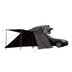 Naturnest Sirius 1 Clamshell Annex Room attached to vehicle