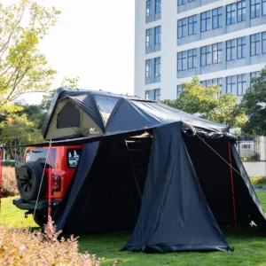 Naturnest Sirius1 Plus Rooftop Tent Annex Room attached to vehicle