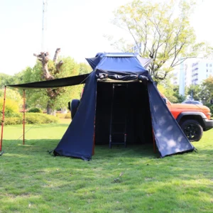 Naturnest Sirius1 Plus Rooftop Tent Annex Room attached to vehicle