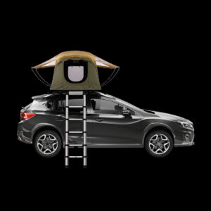 Thule Approach S Rooftop Tent mounted on vehicle