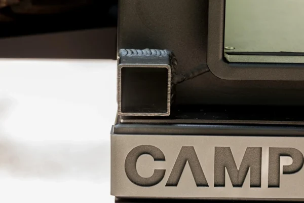 Camp King Offroad Aluminium Ute Tray mounted on 4WD vehicle