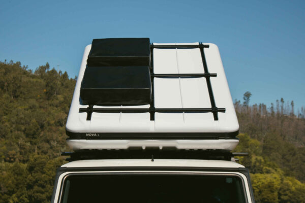 James Baroud Nova L Rooftop Tent mounted on vehicle