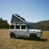 James Baroud Nova L Rooftop Tent mounted on vehicle