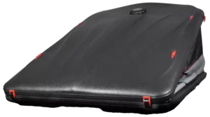 Baroud Magma Rooftop Tent mounted on vehicle
