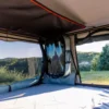 Baroud Magma Rooftop Tent mounted on vehicle