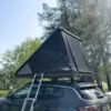 Baroud Magma Rooftop Tent mounted on vehicle