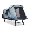 Thule Outset Towbar-Mounted Car Tent attached to vehicle