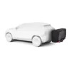 Thule Outset Towbar-Mounted Car Tent attached to vehicle