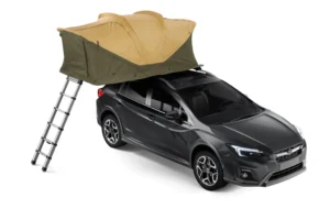 Thule Foothill Rooftop Tent mounted on vehicle