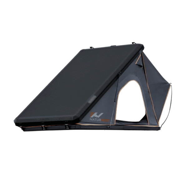 Naturnest Sirius 1 Clamshell Rooftop Tent mounted on SUV