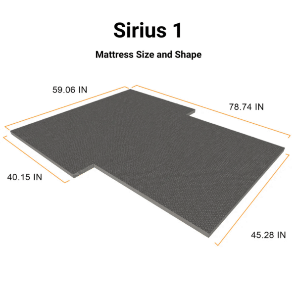 Naturnest Sirius 1 Clamshell Rooftop Tent mounted on SUV