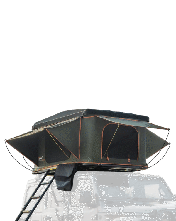 Naturnest Orion Mini Hard Shell Rooftop Tent - Image 5