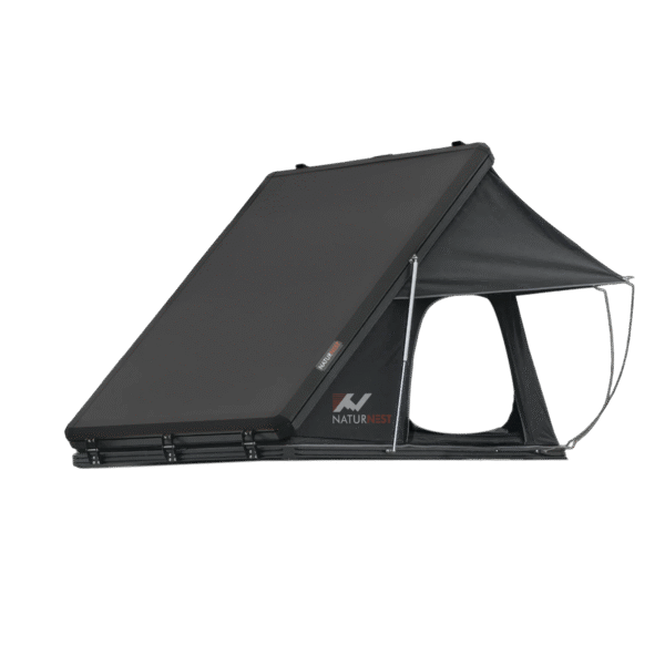 Naturnest Polaris 1 Triangle Rooftop Tent mounted on SUV