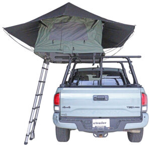 Thule Foothill Rooftop Tent mounted on vehicle