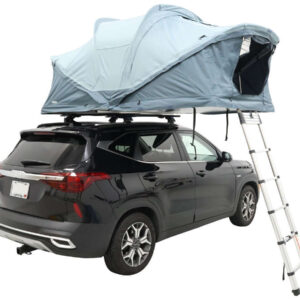 Thule Foothill Rooftop Tent mounted on vehicle