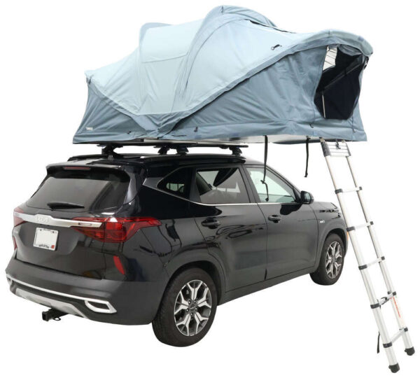 Thule Foothill Rooftop Tent mounted on vehicle